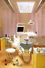 Image showing Dental stomatology surgery room