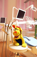 Image showing Dental clinic for children 