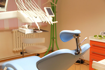 Image showing Beautiful dental clinic office