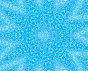 Image showing Abstract blue background