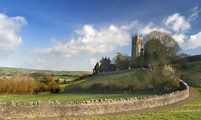 Image showing Bagdon Church1