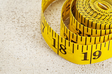 Image showing tape measure