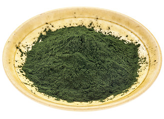 Image showing Hawaiian spirulina powder