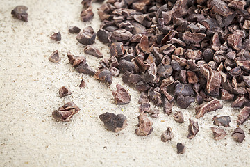 Image showing raw cacao nibs