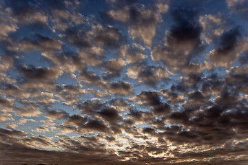 Image showing Dramatic sky