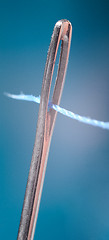 Image showing Macro Needle