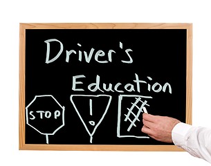 Image showing Driver's Education