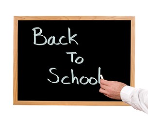 Image showing Back To School