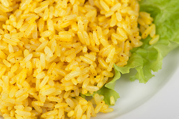 Image showing golden rice