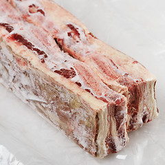 Image showing Frozen Beef Ribs