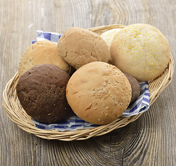 Image showing Bread Buns Assortment