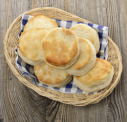 Image showing Biscuits