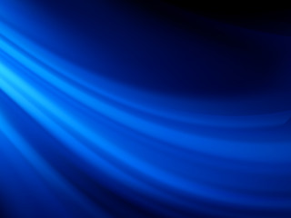 Image showing Blue smooth twist light lines background. EPS 8