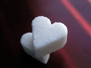 Image showing sugar - sweet love