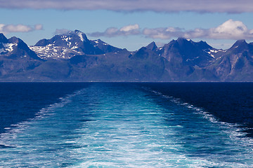 Image showing Lofoten islands