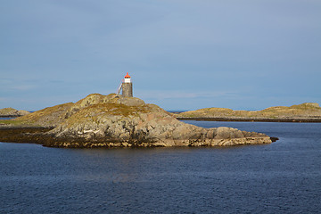 Image showing Small lighthouse