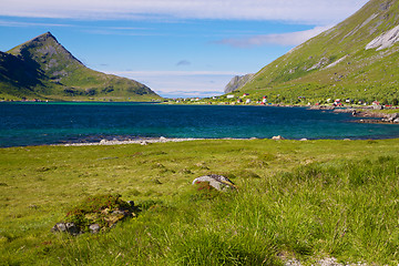 Image showing Norwegian fjord