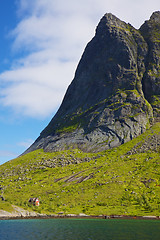 Image showing Rocky cliff