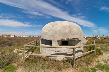 Image showing Civil war bunker