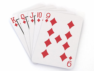 Image showing King Straight Flush