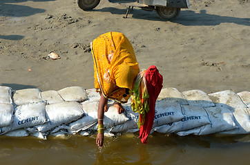 Image showing Indian woman