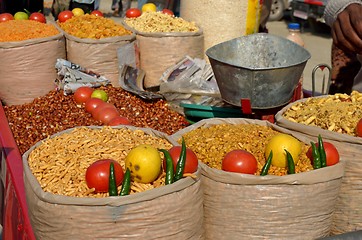 Image showing Indian market 