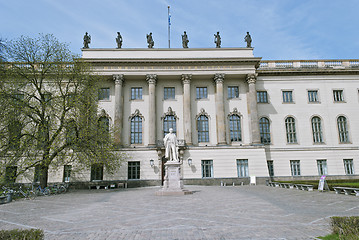 Image showing Humboldt University in Berlin