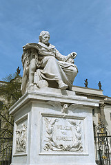 Image showing Monument to Wilhelm von Humboldt in Berlin