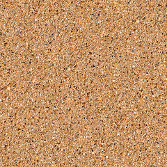 Image showing Sandy Beach Background. Seamless Texture.