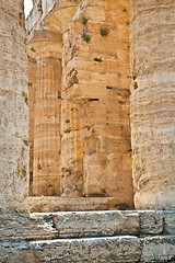 Image showing Paestum temple - Italy