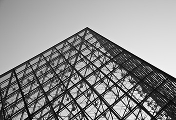 Image showing Louvre Pyramid