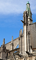 Image showing Notre Dame Cathedral - Paris