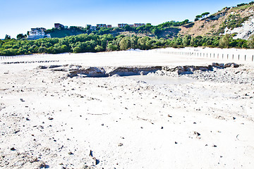 Image showing Solfatara - volcanic crater