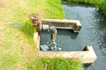 Image showing Waste Water