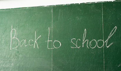 Image showing Back To School