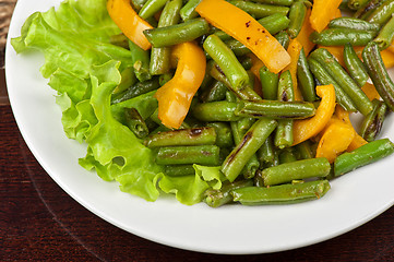 Image showing vegetable salad