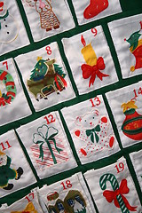 Image showing Advent Calender