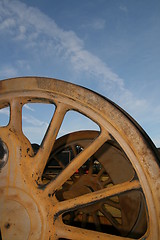 Image showing Steam Engine Wheels