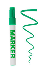 Image showing Green whiteboard marker