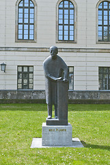 Image showing Statue of Max Planck in Berlin