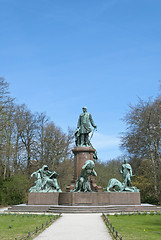 Image showing Bismarck Memorial in Berlin