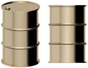 Image showing Oil barrel