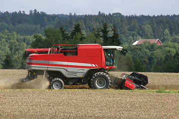 Image showing Harvester
