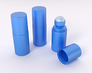 Image showing Roll on deodorant