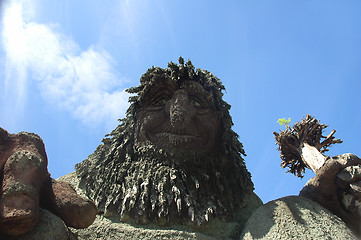 Image showing Big Norwegian troll