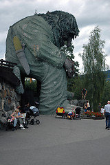 Image showing Big Norwegian troll