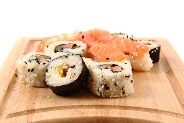 Image showing geisha sushi 
