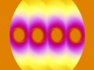 Image showing Easter Egg Abstract