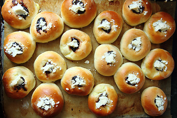 Image showing Czech cakes