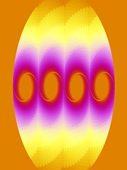 Image showing Easter Egg Abstract